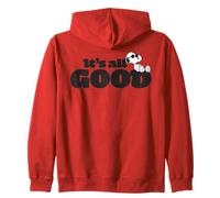Peanuts Snoopy Joe Cool All Good Easy Life Lazy Classic Days Sweat à Capuche