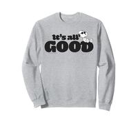 Peanuts Snoopy Joe Cool All Good Easy Life Lazy Classic Days Sweatshirt