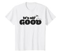 Peanuts Snoopy Joe Cool All Good Easy Life Lazy Classic Days T-Shirt