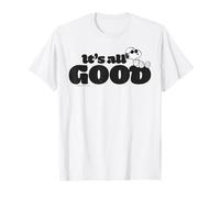 Peanuts Snoopy Joe Cool All Good Easy Life Lazy Classic Days T-Shirt