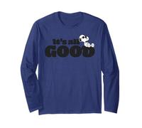Peanuts Snoopy Joe Cool All Good Easy Life Lazy Days Classique Manche Longue