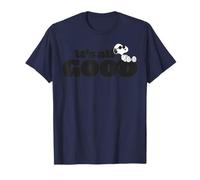 Peanuts Snoopy Joe Cool All Good Easy Life Lazy Days Classique T-Shirt