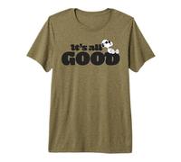 Peanuts Snoopy Joe Cool All Good Easy Life Lazy Days Classique T-Shirt Haut de Gamme
