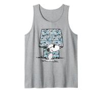 Peanuts Snoopy Joe Cool Graffiti Niche pour Chien Urban Art Street Débardeur