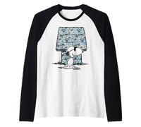 Peanuts Snoopy Joe Cool Graffiti Niche pour Chien Urban Art Street Manche Raglan