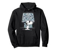 Peanuts Snoopy Joe Cool Graffiti Niche pour Chien Urban Art Street Sweat à Capuche