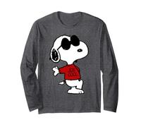Peanuts Snoopy Joe Cool Old School Comic G nnées 80 90 rétro Manche Longue
