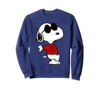 Peanuts Snoopy Joe Cool Old School Comic Geek années 80 90 rétro Sweatshirt