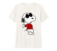 Peanuts Snoopy Joe Cool Old School Comic G nnées 80 90 rétro T-Shirt Haut de Gamme