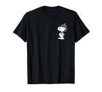 Peanuts - Snoopy Le Scout intrépide Petit T-Shirt
