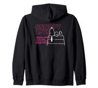 Peanuts - Snoopy Learn Live Look Rest Sweat à Capuche