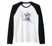 Peanuts Snoopy Linus Holiday Retro Sleigh Ride années 80 90 Manche Raglan