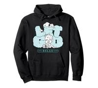 Peanuts Snoopy Linus Let Go Chill Relax Sleep Dream Classic Sweat à Capuche