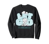 Peanuts Snoopy Linus Let Go Chill Relax Sleep Dream Classic Sweatshirt