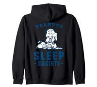 Peanuts Snoopy Linus Sleep Society Nap Time Classic Friends Sweat à Capuche