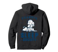 Peanuts Snoopy Linus Sleep Society Nap Time Classic Friends Sweat à Capuche