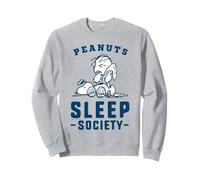 Peanuts Snoopy Linus Sleep Society Nap Time Classic Friends Sweatshirt