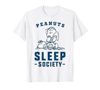 Peanuts Snoopy Linus Sleep Society Nap Time Classic Friends T-Shirt