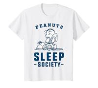 Peanuts Snoopy Linus Sleep Society Nap Time Classic Friends T-Shirt