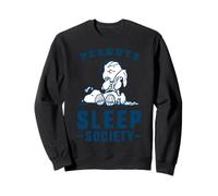 Peanuts Snoopy Linus Sleep Society Nap Time Friends Classic Sweatshirt