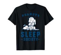 Peanuts Snoopy Linus Sleep Society Nap Time Friends Classic T-Shirt