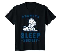 Peanuts Snoopy Linus Sleep Society Nap Time Friends Classic T-Shirt