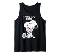 Peanuts - Snoopy Love Débardeur