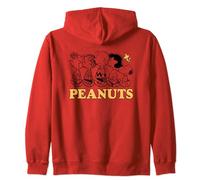 Peanuts - Snoopy Lucy Linus Charlie Sally Woodstock Walking Sweat à Capuche