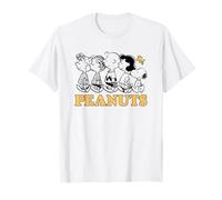 Peanuts - Snoopy Lucy Linus Charlie Sally Woodstock Walking T-Shirt