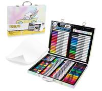 Peanuts Snoopy Malette Coloriage Enfant, Plus de 140 Pièces, Set Peinture et Dessin - Cadeau Enfant