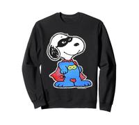 Peanuts Snoopy Masked Marvel Super Beagle Caped Hero Classic Sweatshirt