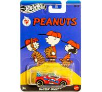 PEANUTS Snoopy Modèle AUTO DieCast À CHOIX Échelle 1/64 Hot Wheels CHARLIE BROWN