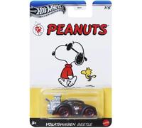 PEANUTS Snoopy Modèle AUTO DieCast À CHOIX Échelle 1/64 Hot Wheels CHARLIE BROWN
