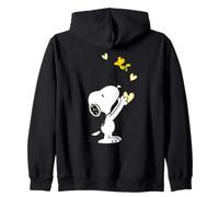 Peanuts - Snoopy Mon cœur est avec toi doré Sweat à Capuche