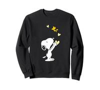 Peanuts - Snoopy Mon cœur est avec toi doré Sweatshirt