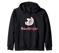 Peanuts Snoopy Moon Sleep Good Night Rest Star Fun Classic Sweat à Capuche
