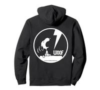 Peanuts Snoopy Niche pour Chien aboyant Woof Loud Classic Friend Sweat à Capuche