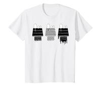 Peanuts Snoopy Niche pour Chien Lazy Days Creative Classic Thinker T-Shirt