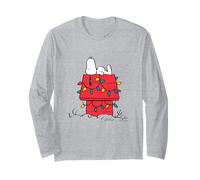 Peanuts - Snoopy Niche pour Chien Noël Manche Longue