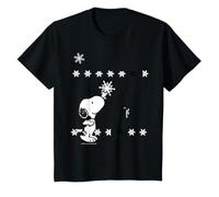 Peanuts Snoopy Noël étoiles Motif Festif Classique T-Shirt