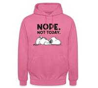 Peanuts Snoopy Not Today Pas Aujourd'hui Sweat À Capuche Unisexe