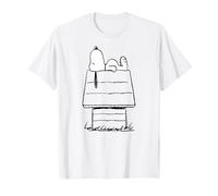 Peanuts - Snoopy On Dog House T-Shirt