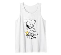 Peanuts - Snoopy 'on Our Way' Débardeur