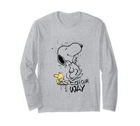 Peanuts - Snoopy 'on Our Way' Manche Longue