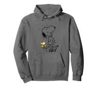 Peanuts - Snoopy 'on Our Way' Sweat à Capuche