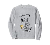 Peanuts - Snoopy 'on Our Way' Sweatshirt