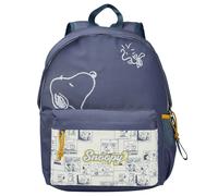 Snoopy Juvenil Adaptable Comic 30x19x42 Cm 24l Backpack Bleu Enfants