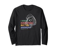 Peanuts - Snoopy Peppermint Patty I Know Everything Manche Longue