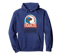 Peanuts Snoopy Racing Club Racing Beagle Fun Classic Friends Sweat à Capuche