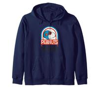 Peanuts Snoopy Racing Club Racing Beagle Fun Friends Classic Sweat à Capuche